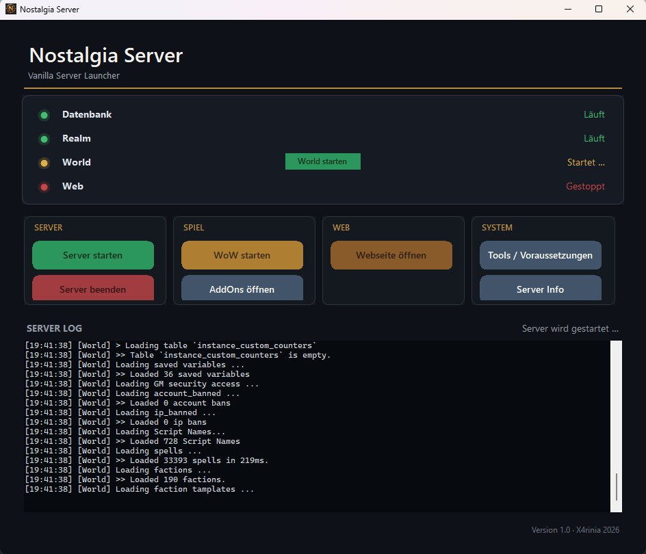 Nostalgia Launcher